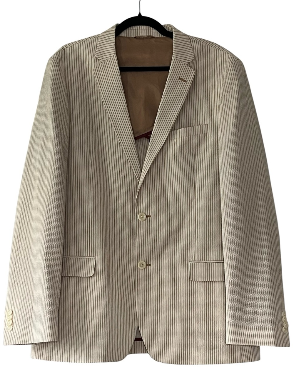 Ben Sherman Sear Sucker Blazer - Picture 3 of 12